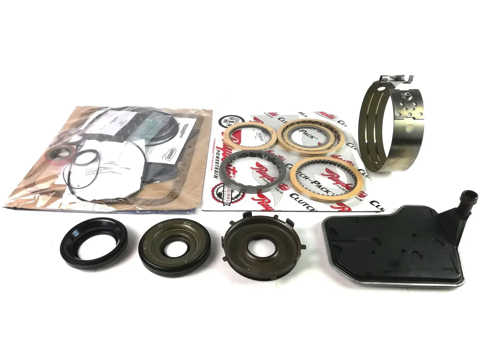 Banner Kit With Transtec Raybestos With Filter Band Pistons 4L60E 1993/03 image 4