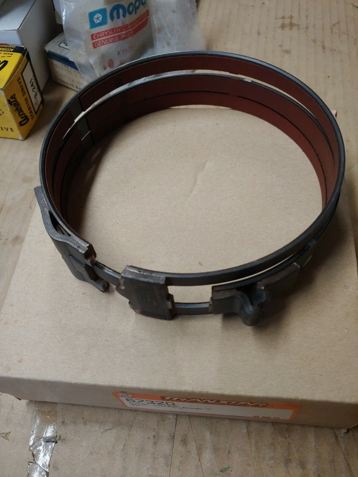 Cobra Transmission AXOD Brake Band B86026 image 2