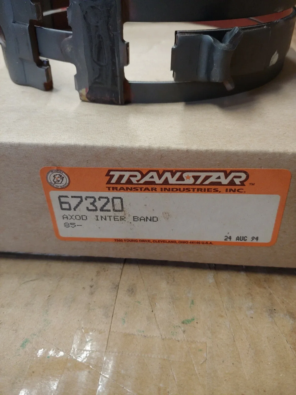 Cobra Transmission AXOD Brake Band B86026