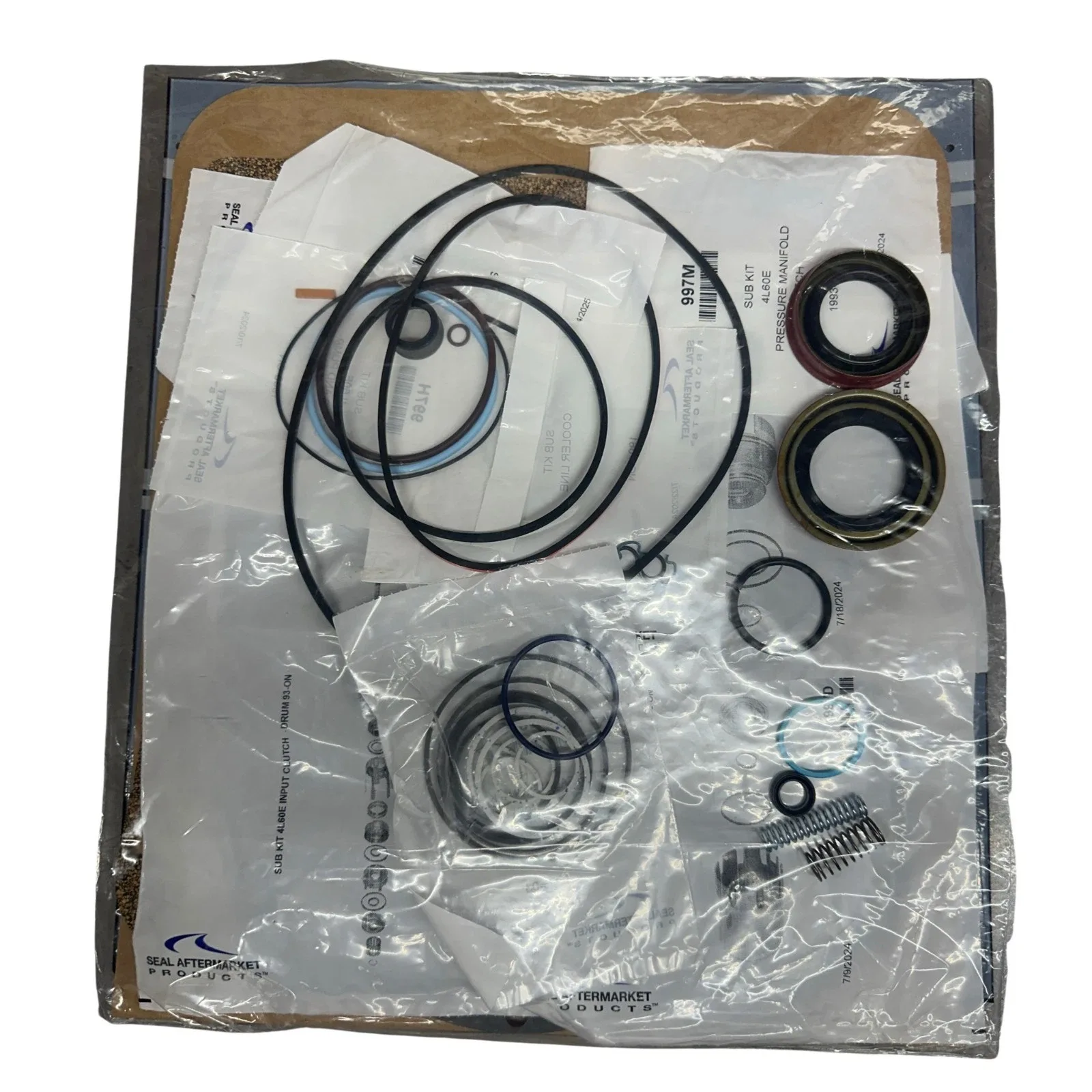 1993-2003 GM 4L60E Banner Rebuild Kit HDK6100GLSBPF image 3