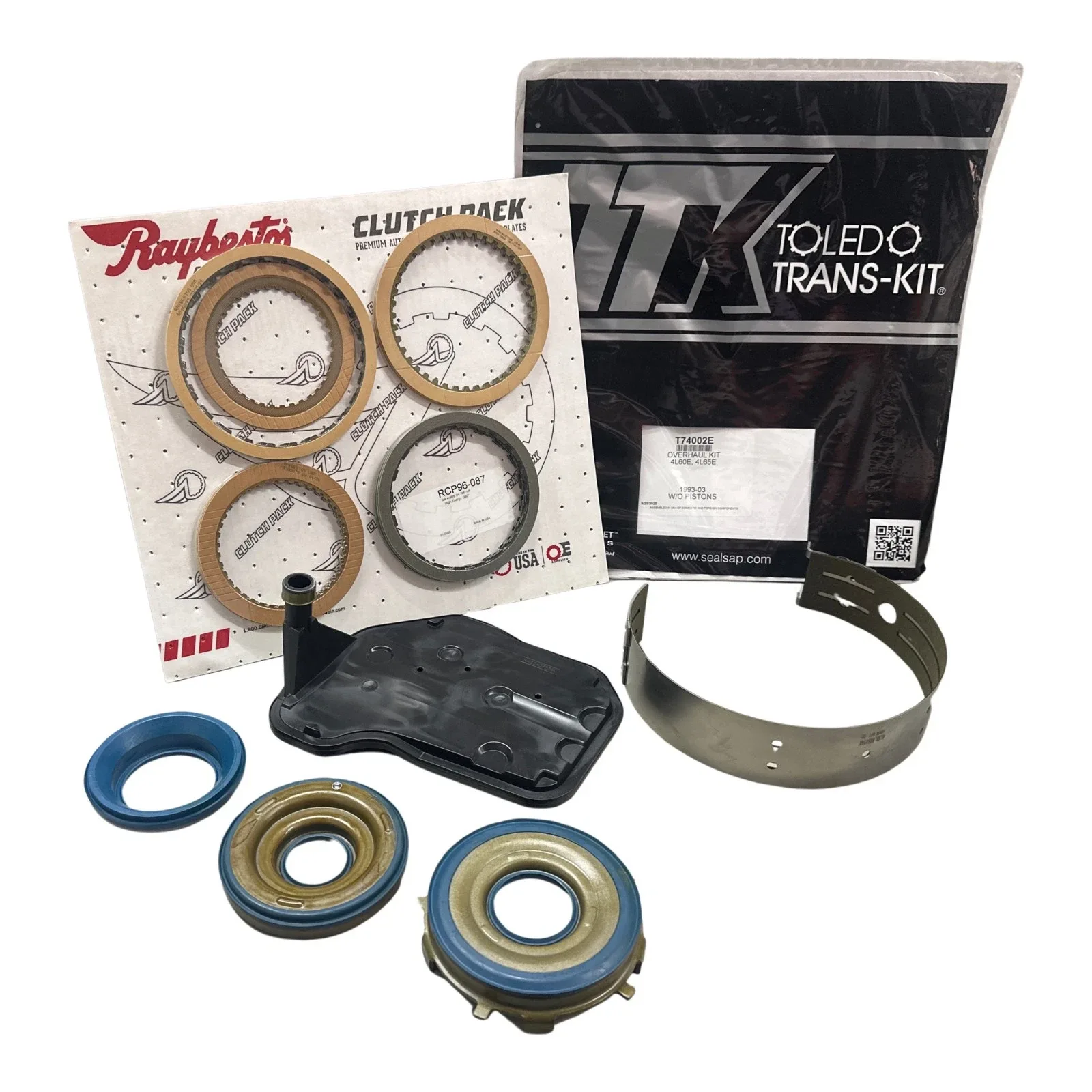 1993-2003 GM 4L60E Banner Rebuild Kit HDK6100GLSBPF