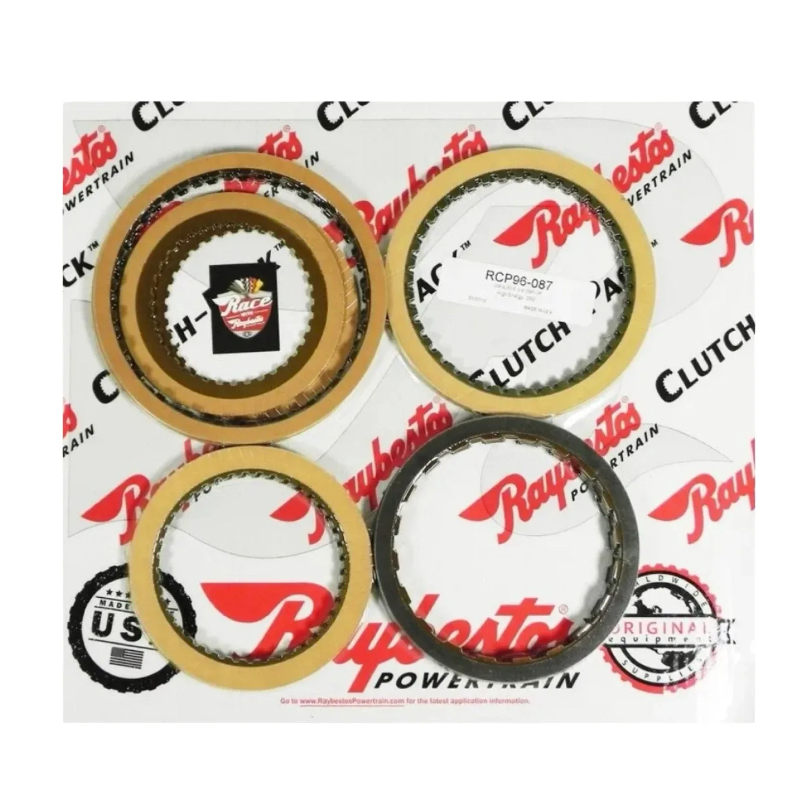1993-2003 GM 4L60E Banner Rebuild Kit Raybestos HDK6100GLSBF image 2