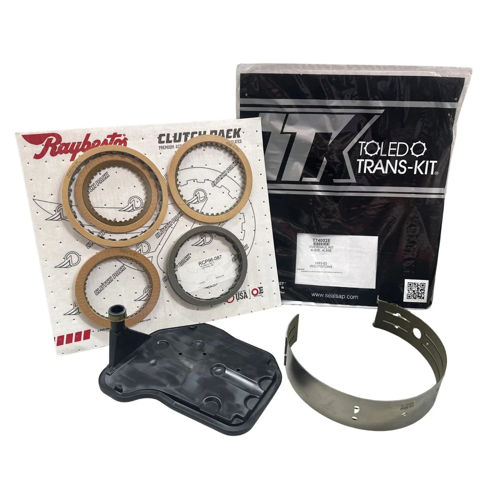 1993-2003 GM 4L60E Banner Rebuild Kit Raybestos HDK6100GLSBF
