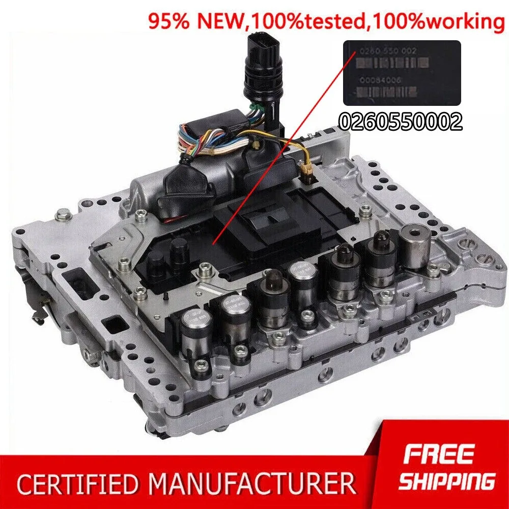 RE5R05A Valve Body for Nissan Xterra Pathfinder Armada Frontier Infinity – MPN HSH8453925