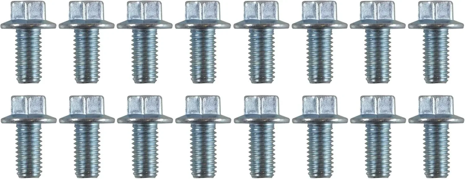 Flange Head 16-Piece Transmission Bolt Set M16 Grade 10.9 - For Chevy image 3