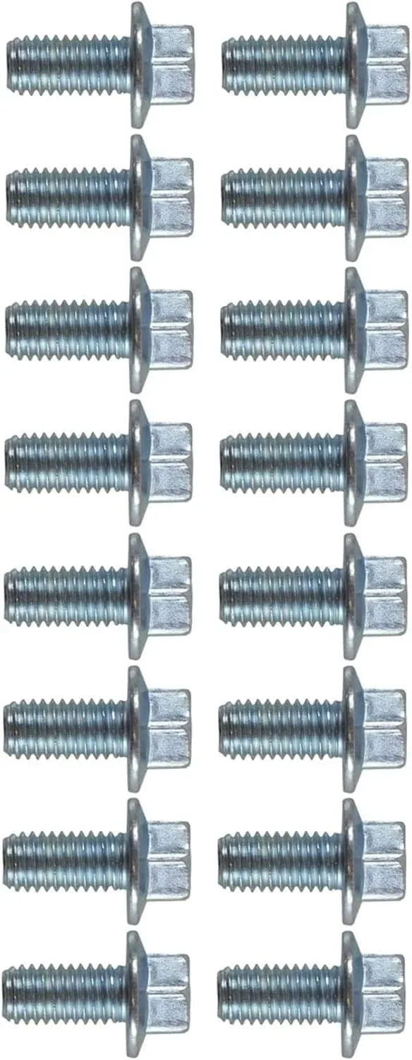 Flange Head 16-Piece Transmission Bolt Set M16 Grade 10.9 - For Chevy image 4