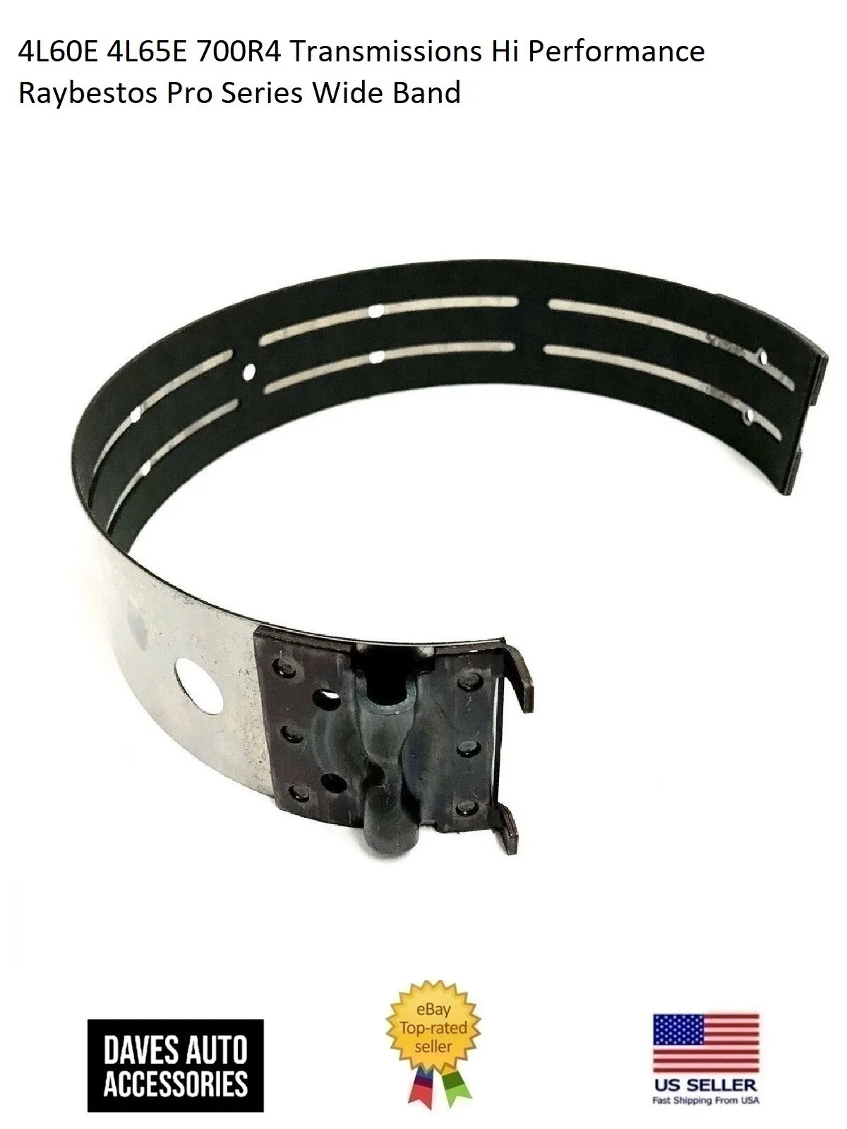 Transmission Wide Band Pro Series #RPS77765 Fits 1982-Up GM Buick Chevrolet GMC