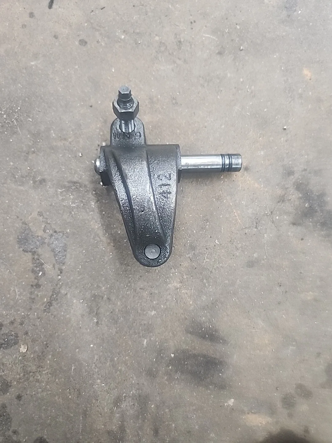 2001 Dodge Ram 47RE Low Reverse Band Lever Arm & Pin image 2