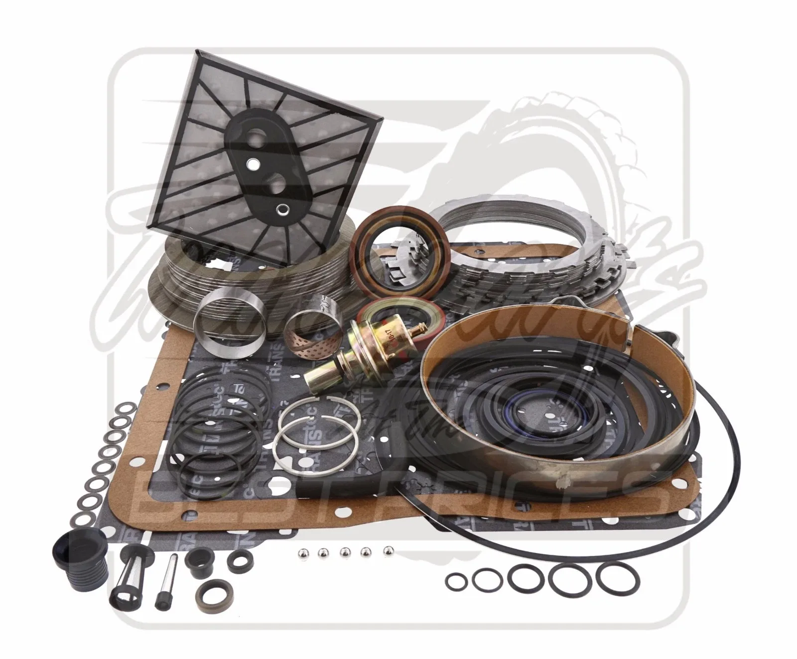 TH350 Turbo 350 TH350C Transmission Master Rebuild Kit Level 2 Band Filter + image 2