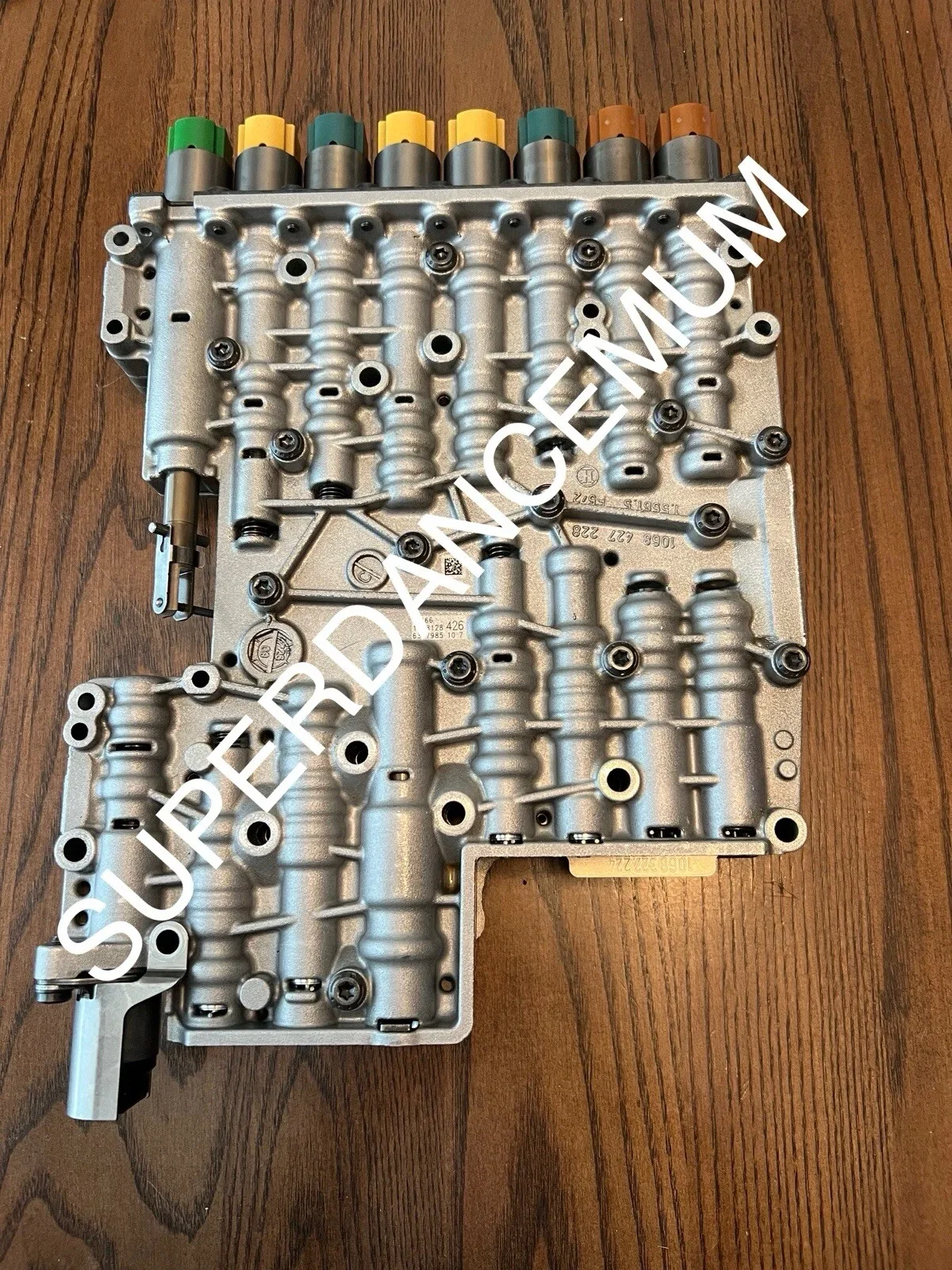 BMW F01 6HP21 Valve Body (Bosch 1068 427 229) image 2