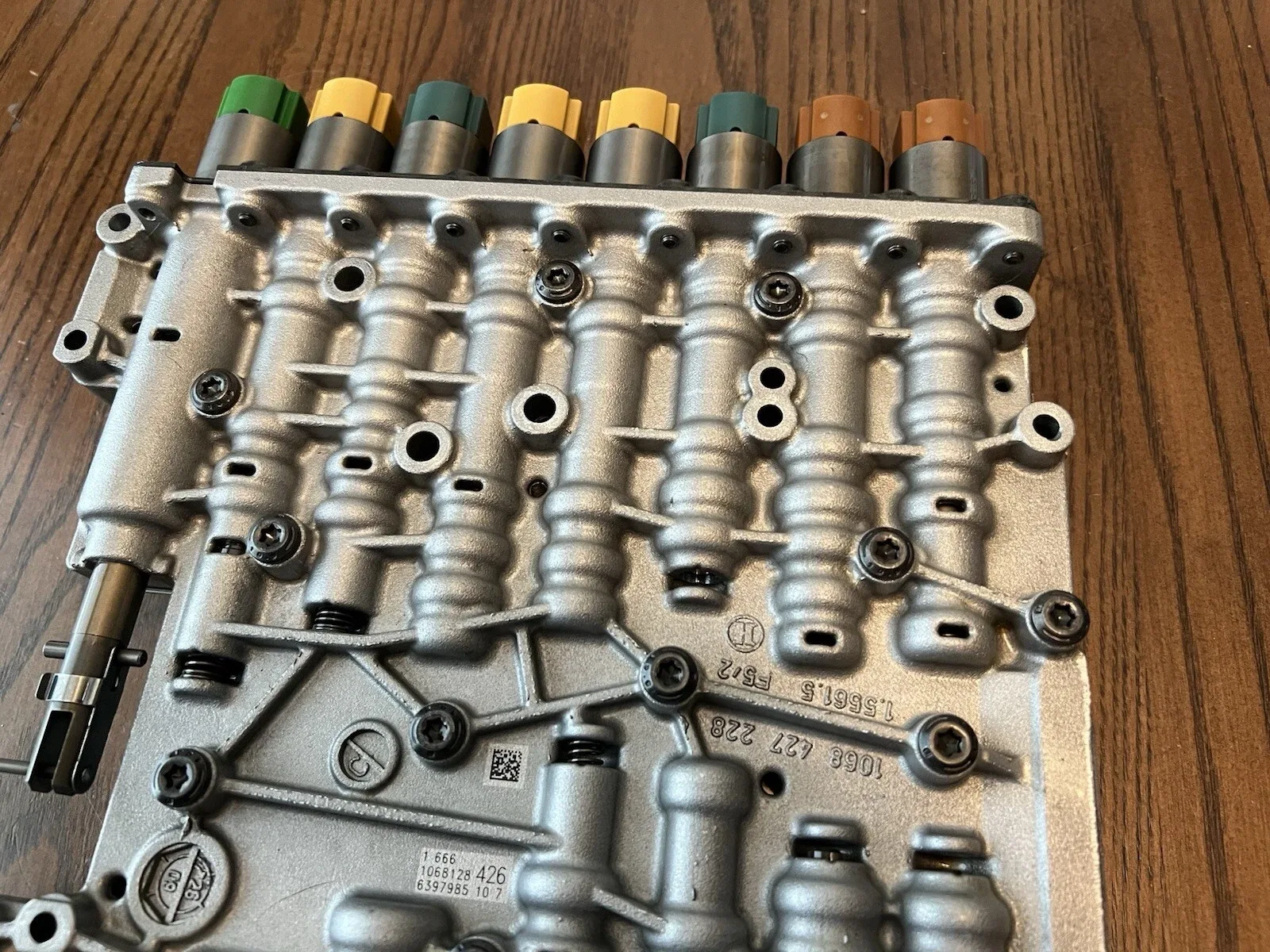 BMW F01 6HP21 Valve Body (Bosch 1068 427 229) image 3