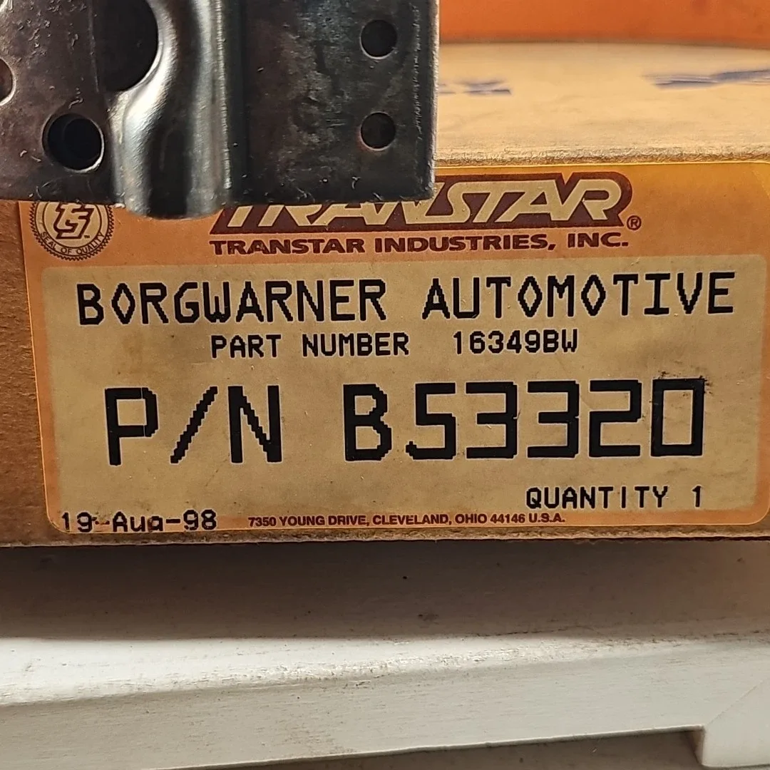 1980-1990 AOD Overdrive Automatic Transmission Band 16349BW (BorgWarner) image 2