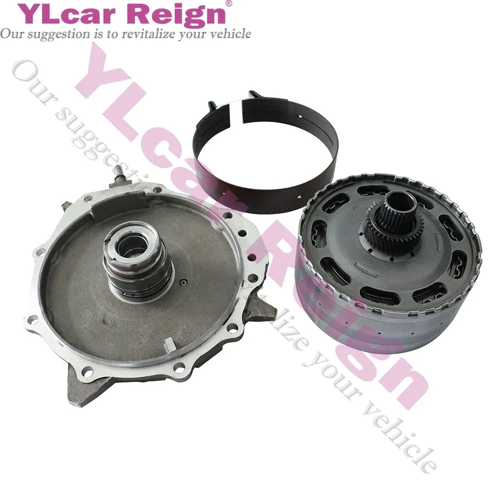 4F27E / FN4A-EL Clutch Tail Cover Drum Assembly with Brake Band - Automatic image 3