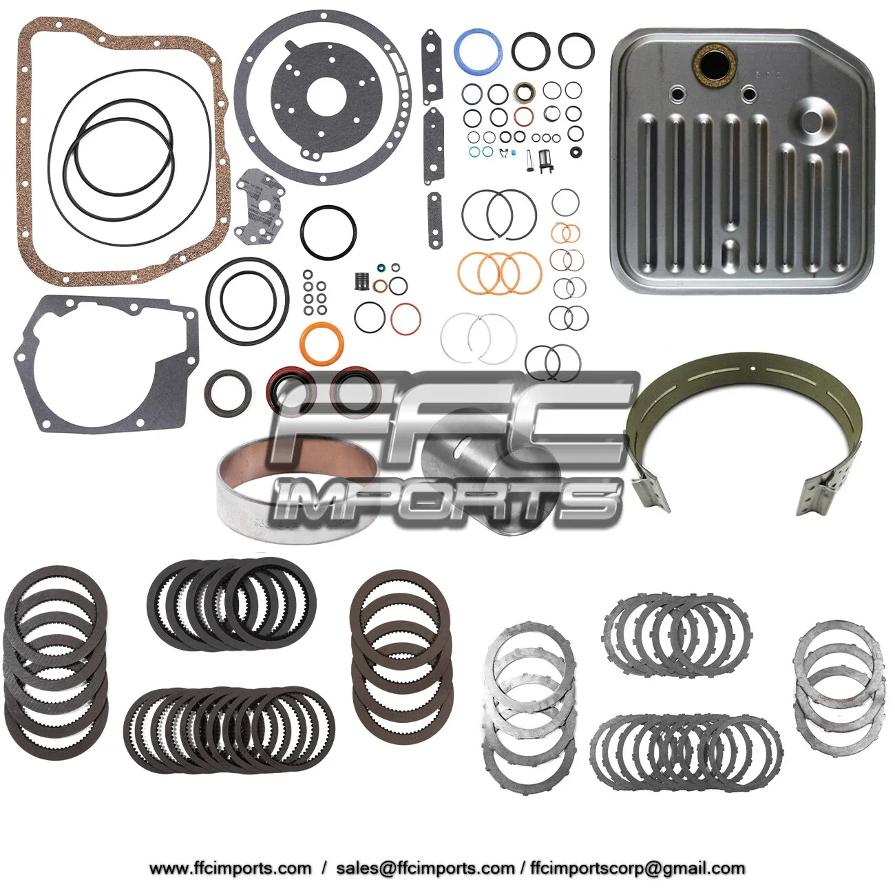 1998-2002 Super Master Rebuild Kit A518 / 46RE / 47RE KP22950NV