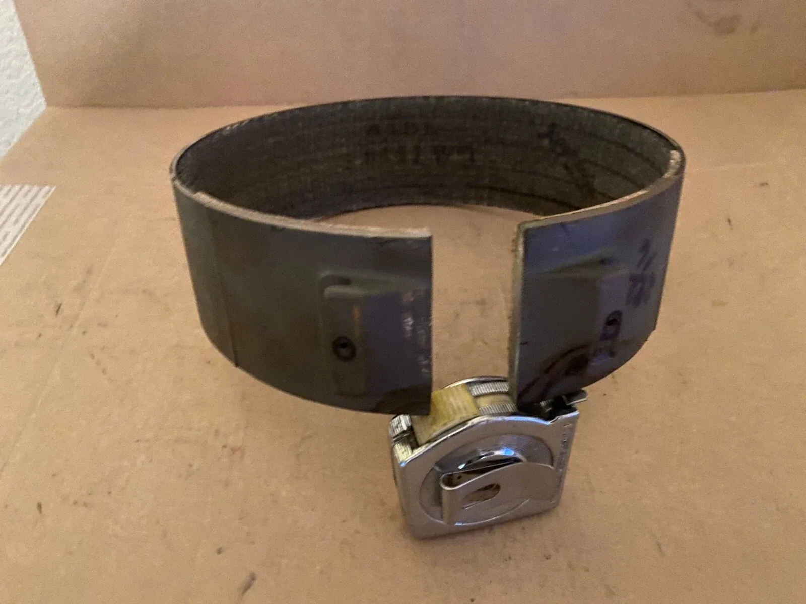 Cruise o matic transmission large case edsel lincoln rear band 1958-1960 1 of 2 image 2