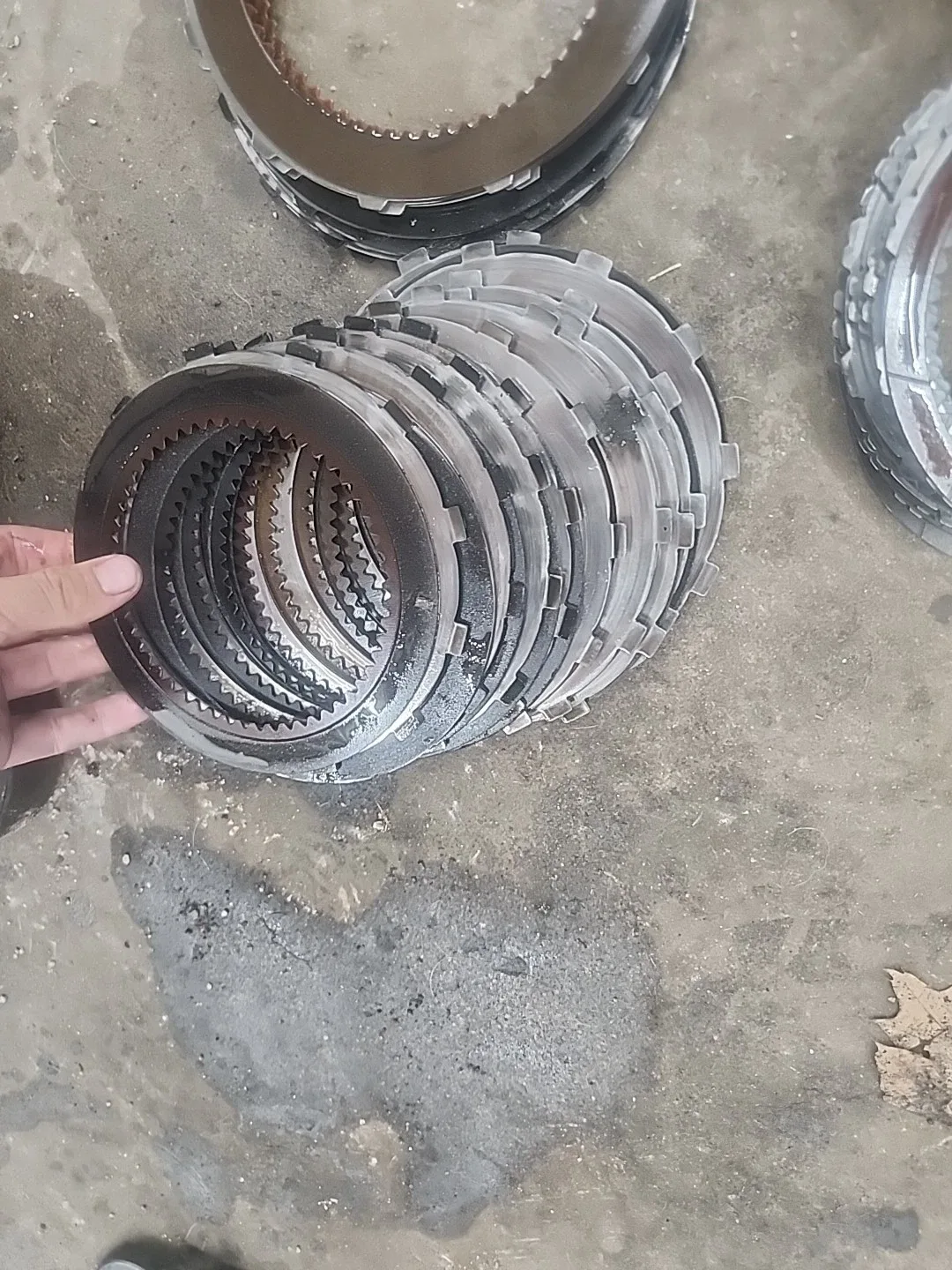 47RE Automatic Misc Parts Bands Clutches Reaction Dodge Ram Cummins Diesel 5.9L image 2