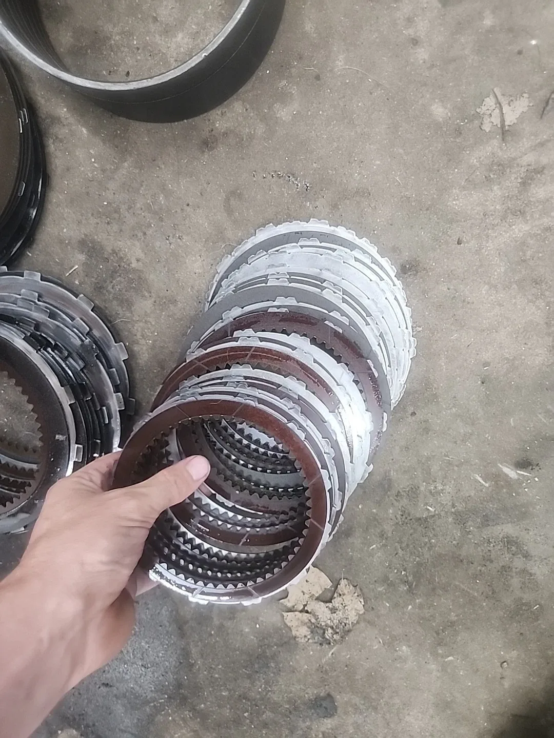 47RE Automatic Misc Parts Bands Clutches Reaction Dodge Ram Cummins Diesel 5.9L image 3