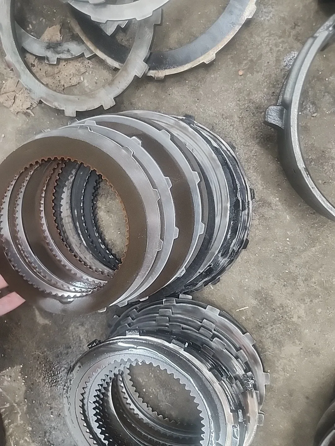 47RE Automatic Misc Parts Bands Clutches Reaction Dodge Ram Cummins Diesel 5.9L image 4
