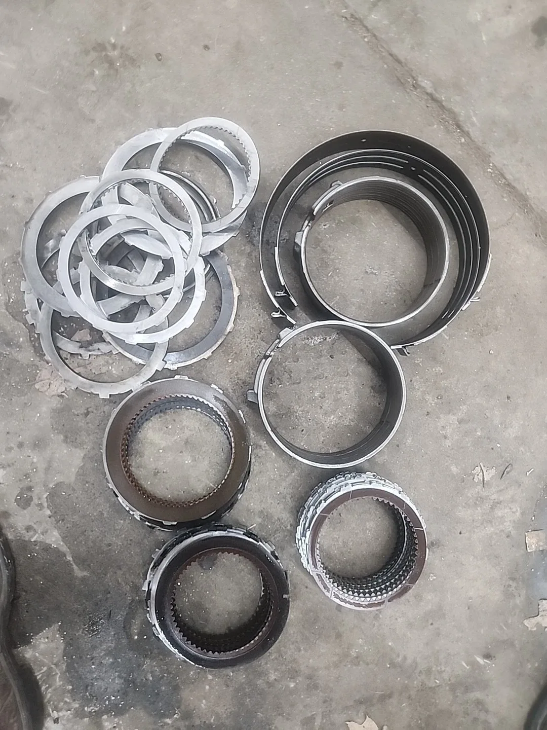 47RE Automatic Misc Parts Bands Clutches Reaction Dodge Ram Cummins Diesel 5.9L