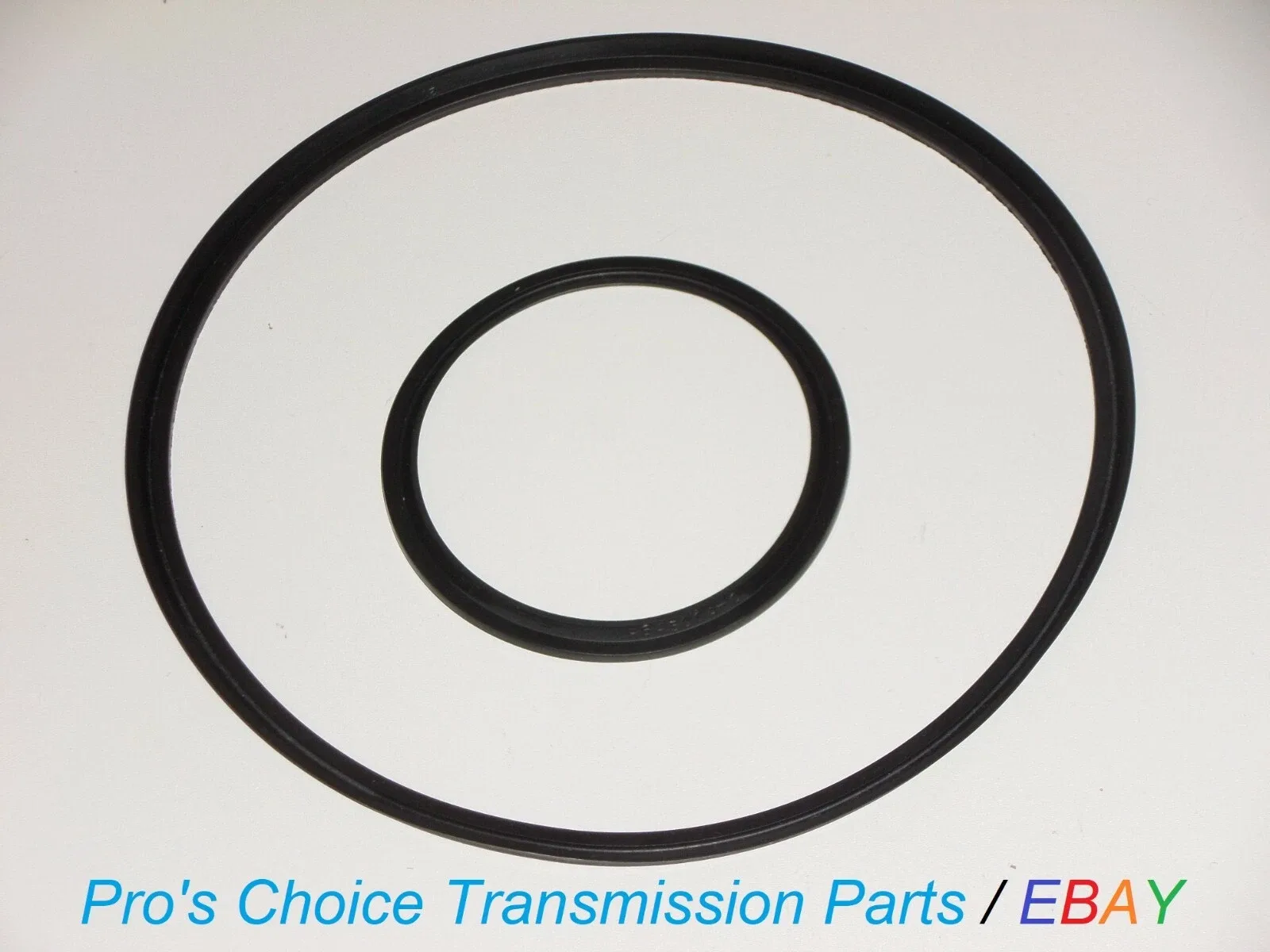 Transtec Aluminum Reverse Input/Band Drum Piston Lip Seal for 700R4 / 4L60 (GM-TH-700-R4-4L60E)
