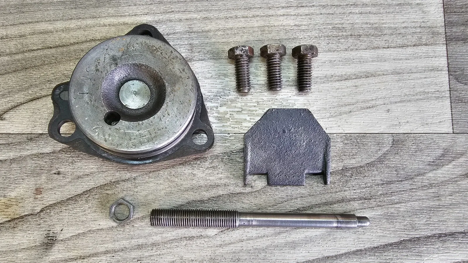 GM POWERGLIDE Auto TRANSMISSION BAND ADJUSTMENT STRUT Servo GOVERNOR CAP Cover image 3