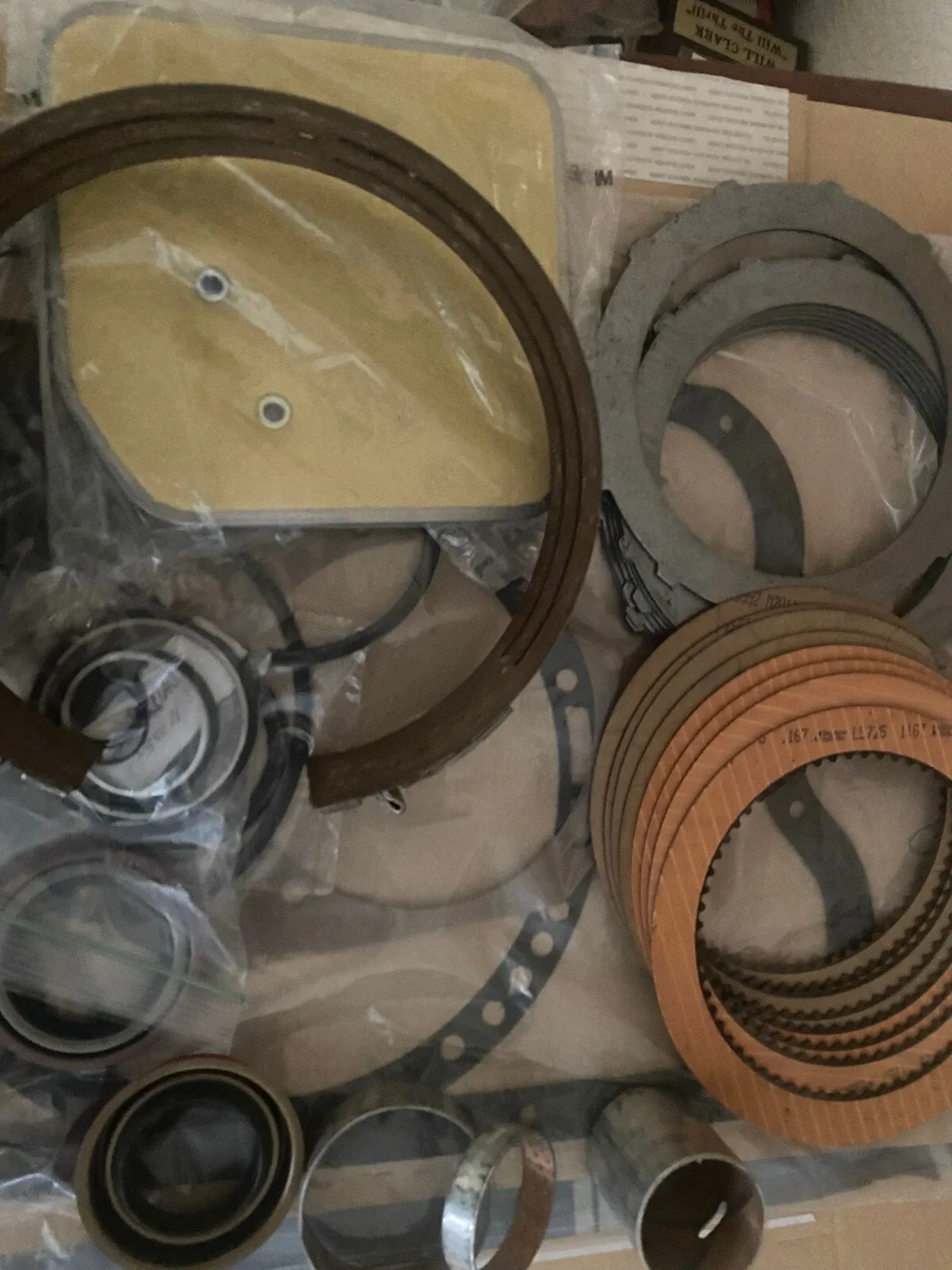 1971+ Mopar 727 Transmission Rebuild Kit — Stock Kit with Upgraded Front Band image 2