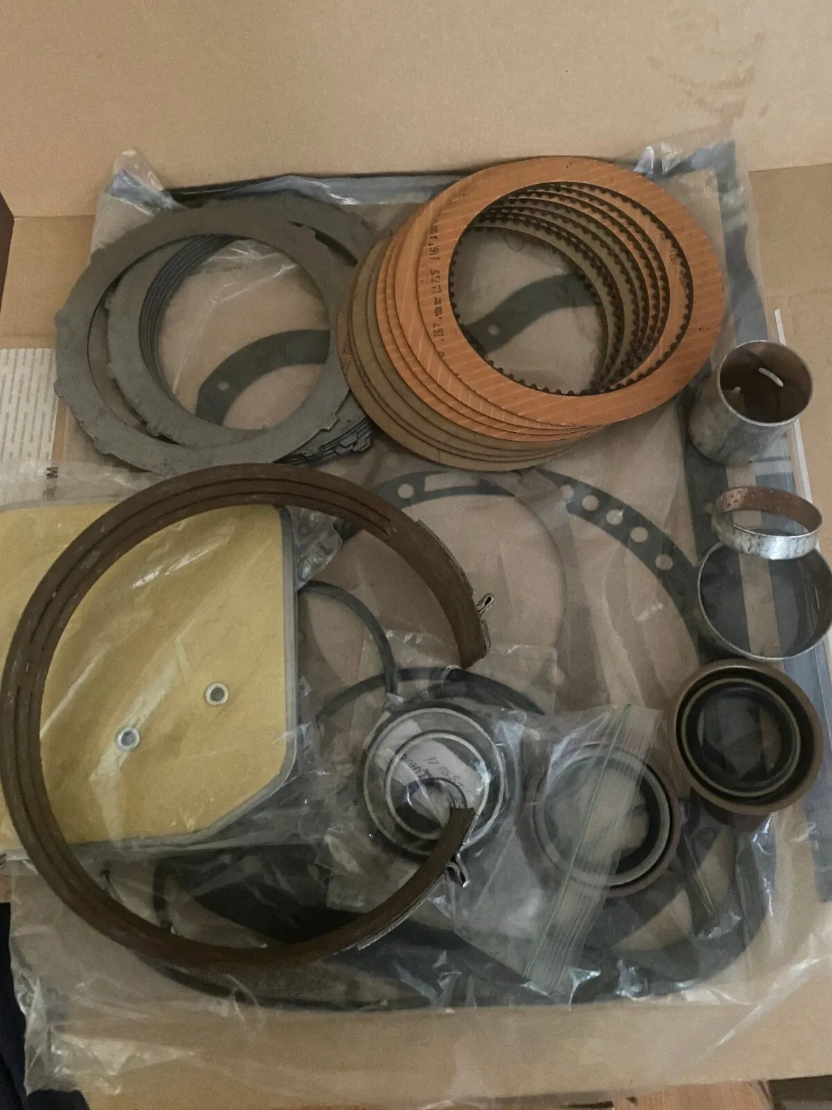 1971+ Mopar 727 Transmission Rebuild Kit — Stock Kit with Upgraded Front Band