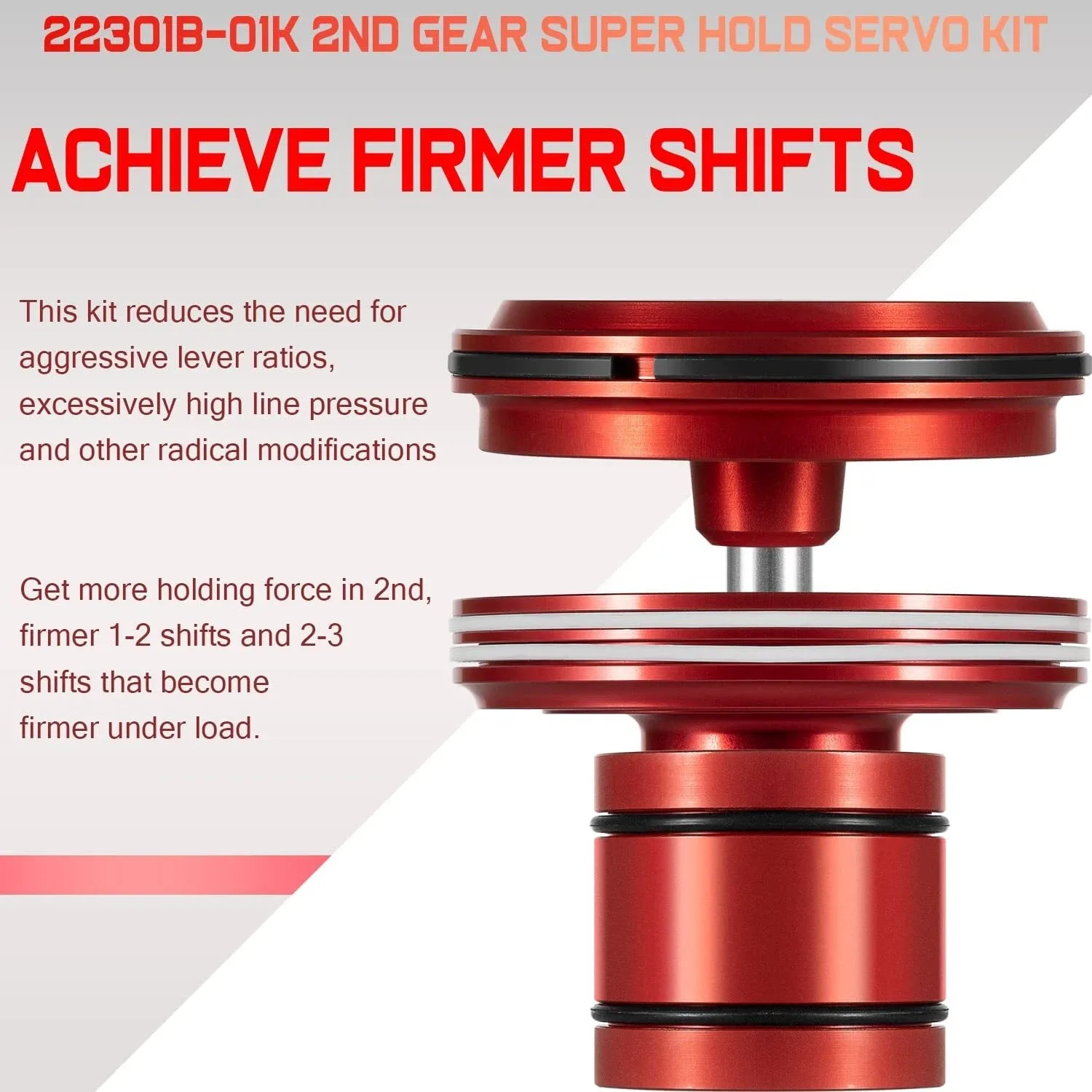 Band Anchor, Band Strut & Servo Kit for 46RE/48RE/A518 Transmissions - VSQP8309541021 image 2