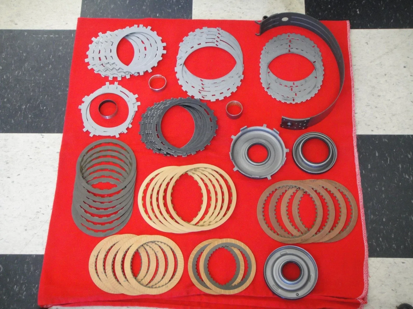 2002-Up 4L65E / 4L70E Transmission Super Rebuild Kit 74008GPF - Transtar