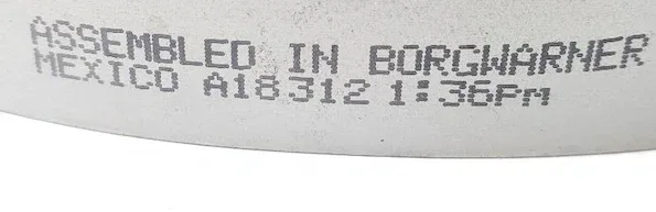 700R4 Heavy Duty Transmission Band Borg Warner 74020 image 3