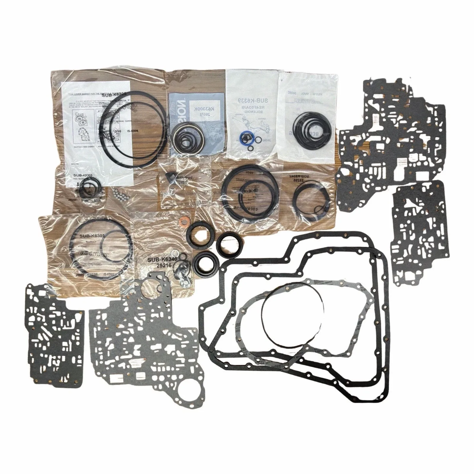 Nissan RE4F03A Banner Rebuild Kit HDK99904ALSBFP image 4