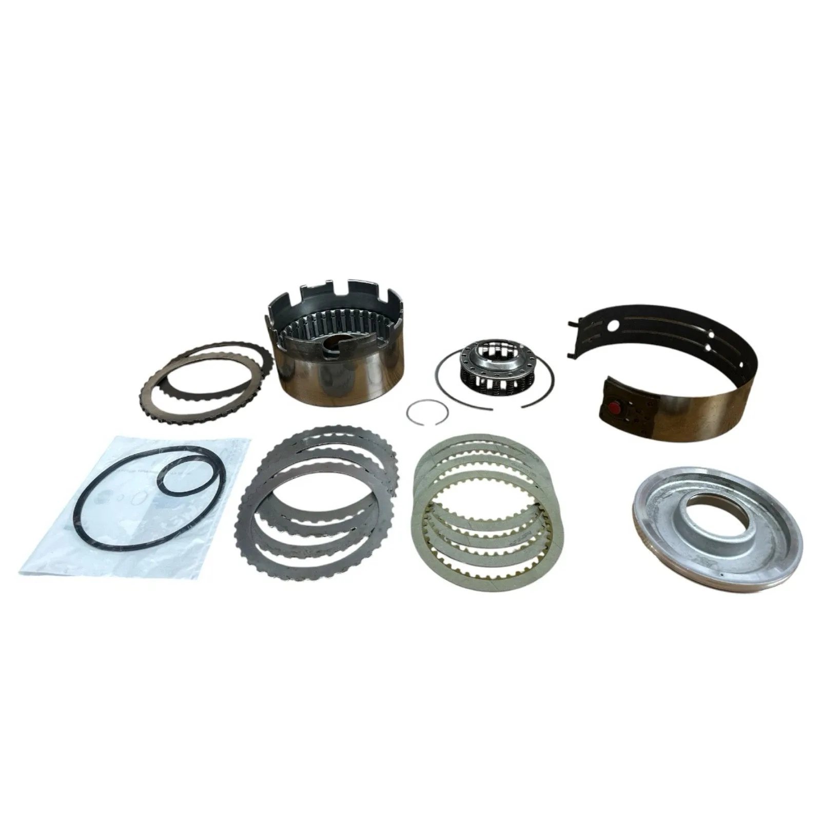 4L60E 4L65E 700-R4 Reverse Input Drum Rebuilt+Band+Frictions+Piston Kit 87-Up image 2