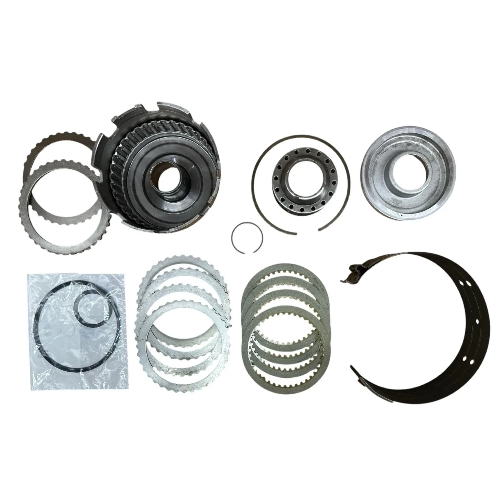 4L60E 4L65E 700-R4 Reverse Input Drum Rebuilt+Band+Frictions+Piston Kit 87-Up image 3
