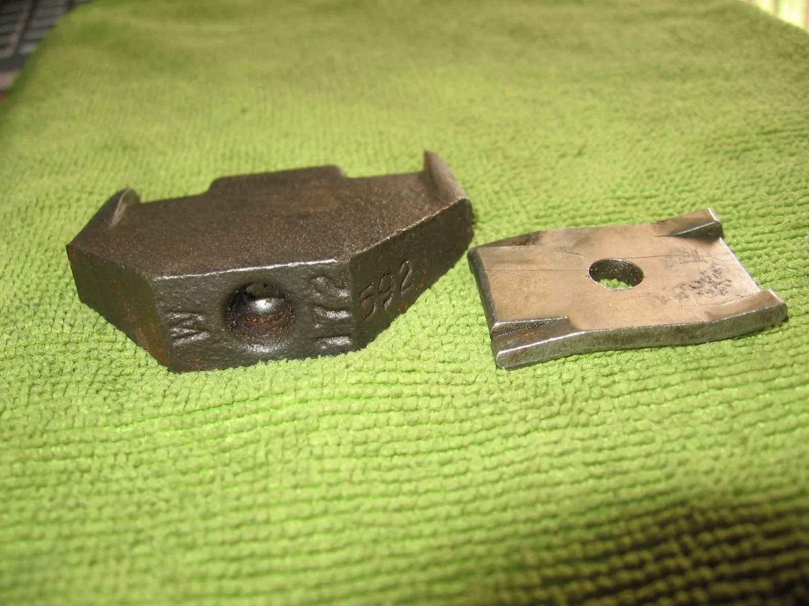 OEM GM 1962-74 CHEVROLET ALUMINUM POWERGLIDE TRANSMISSION BAND STRUTS RACING image 2