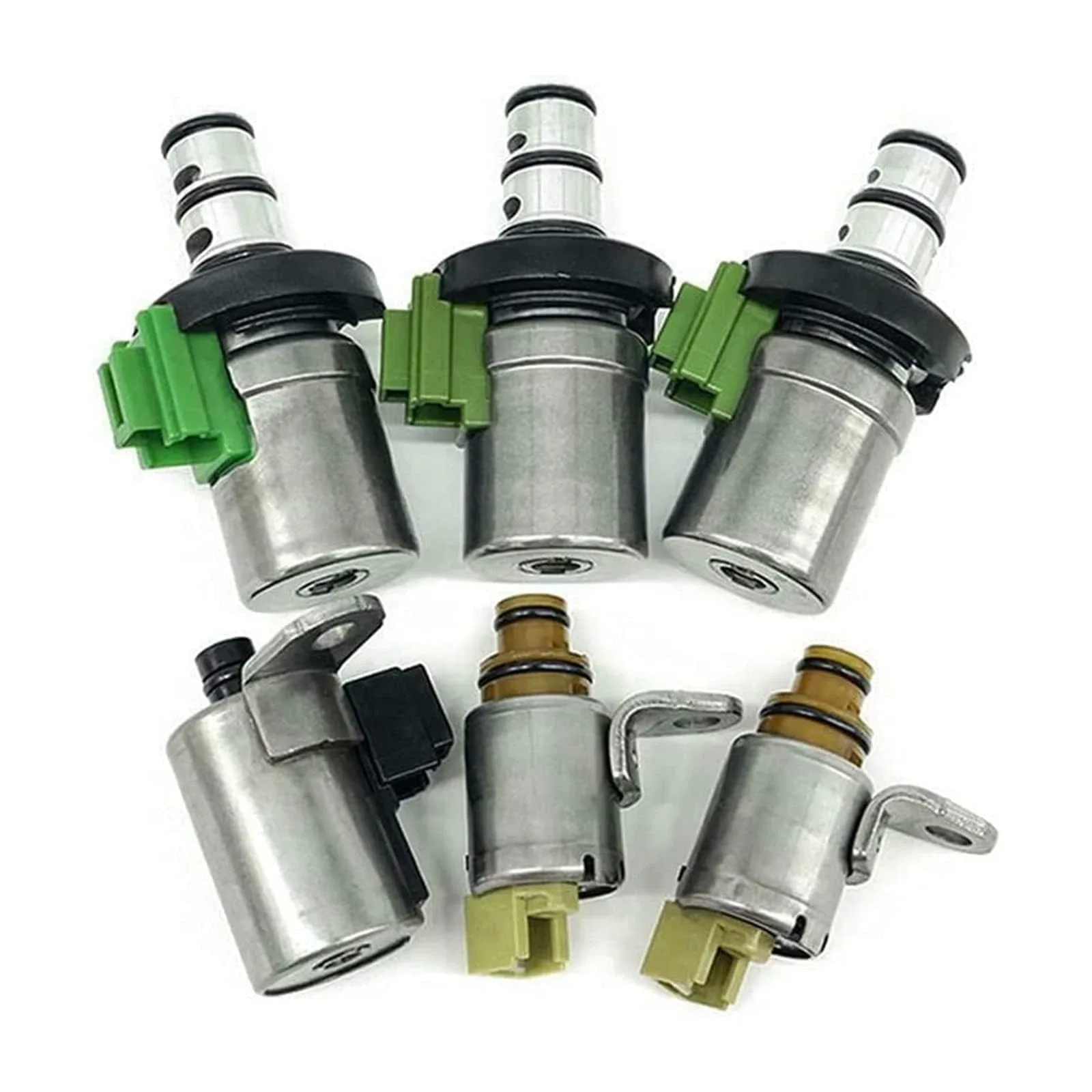 4F27E Transmission Solenoid Kit 6PCS MPN 48420K-R