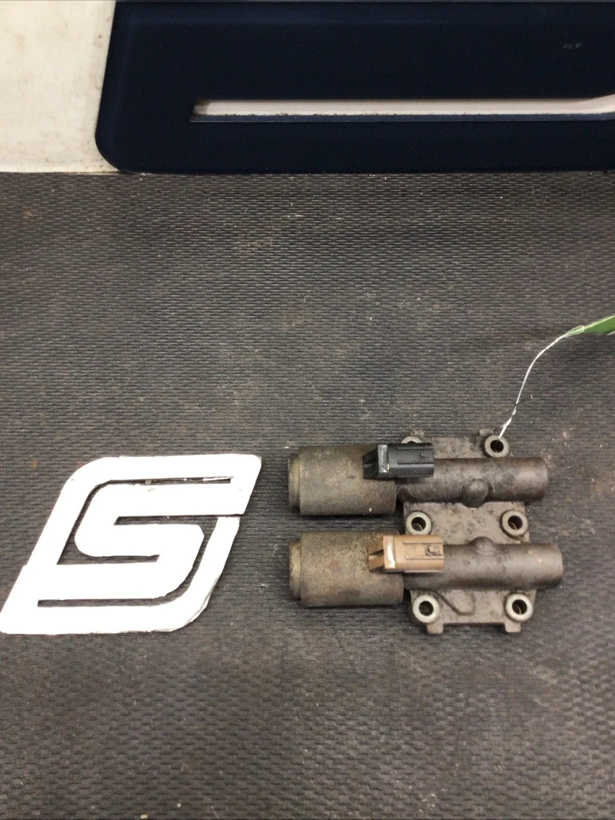 2004 Honda CR-V - Control Solenoid Valves B And C