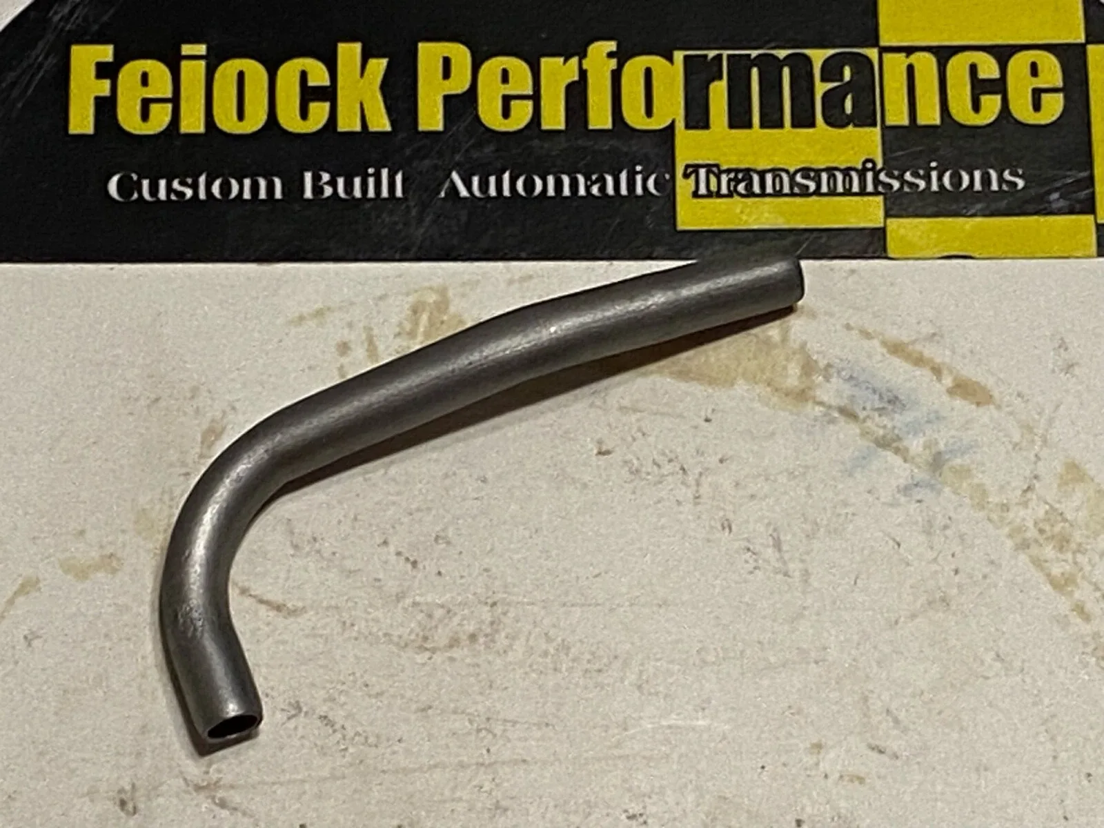 FEIOCK PERFORMANCE FP PG TUBE — Powerglide Band Oil Transfer Tube image 2