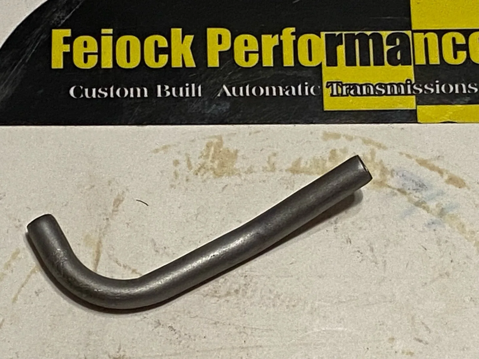 FEIOCK PERFORMANCE FP PG TUBE — Powerglide Band Oil Transfer Tube