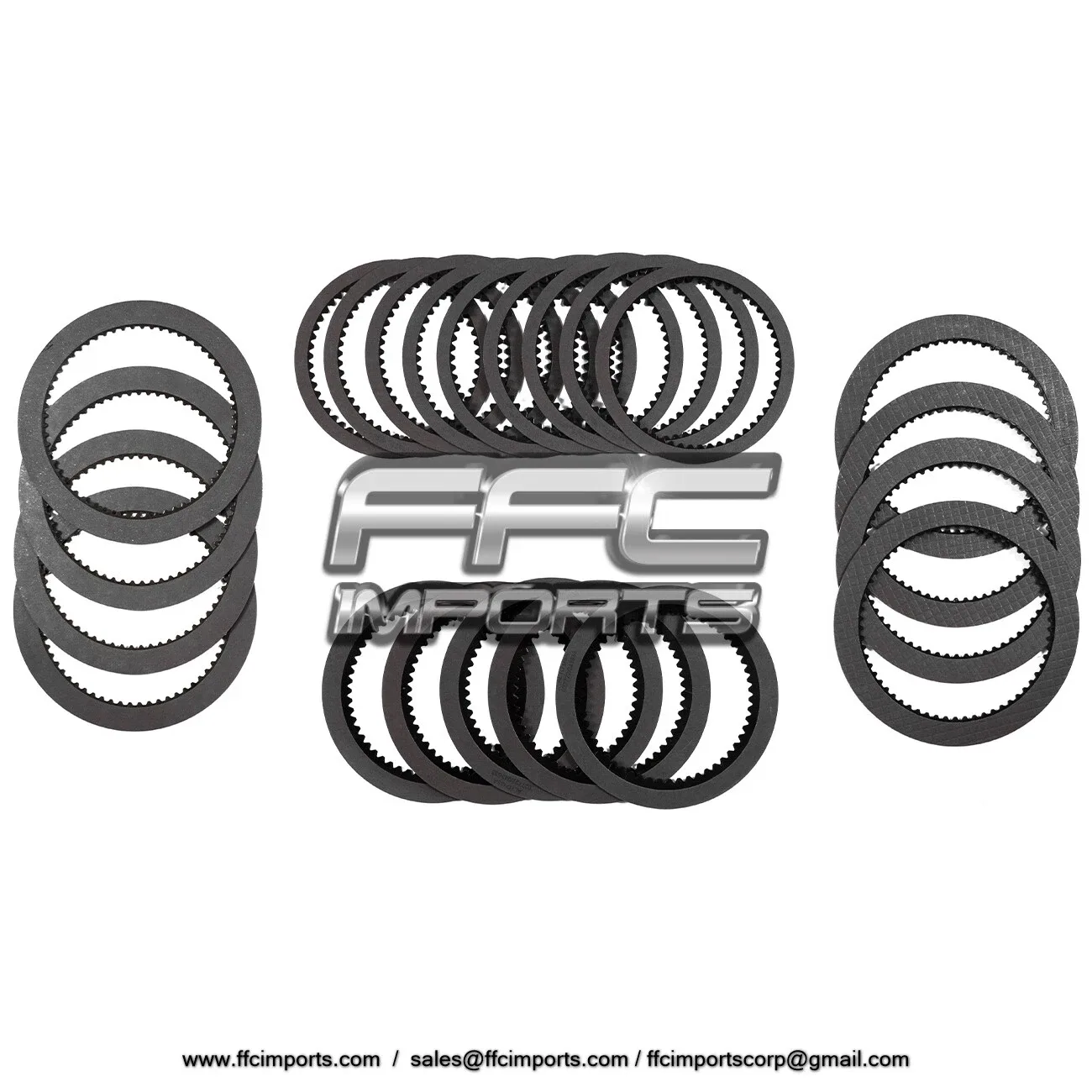 1990-1997 Jeep/Dodge/Chrysler A518 A618 Master Transmission Rebuild Kit KP2200N-SM image 3