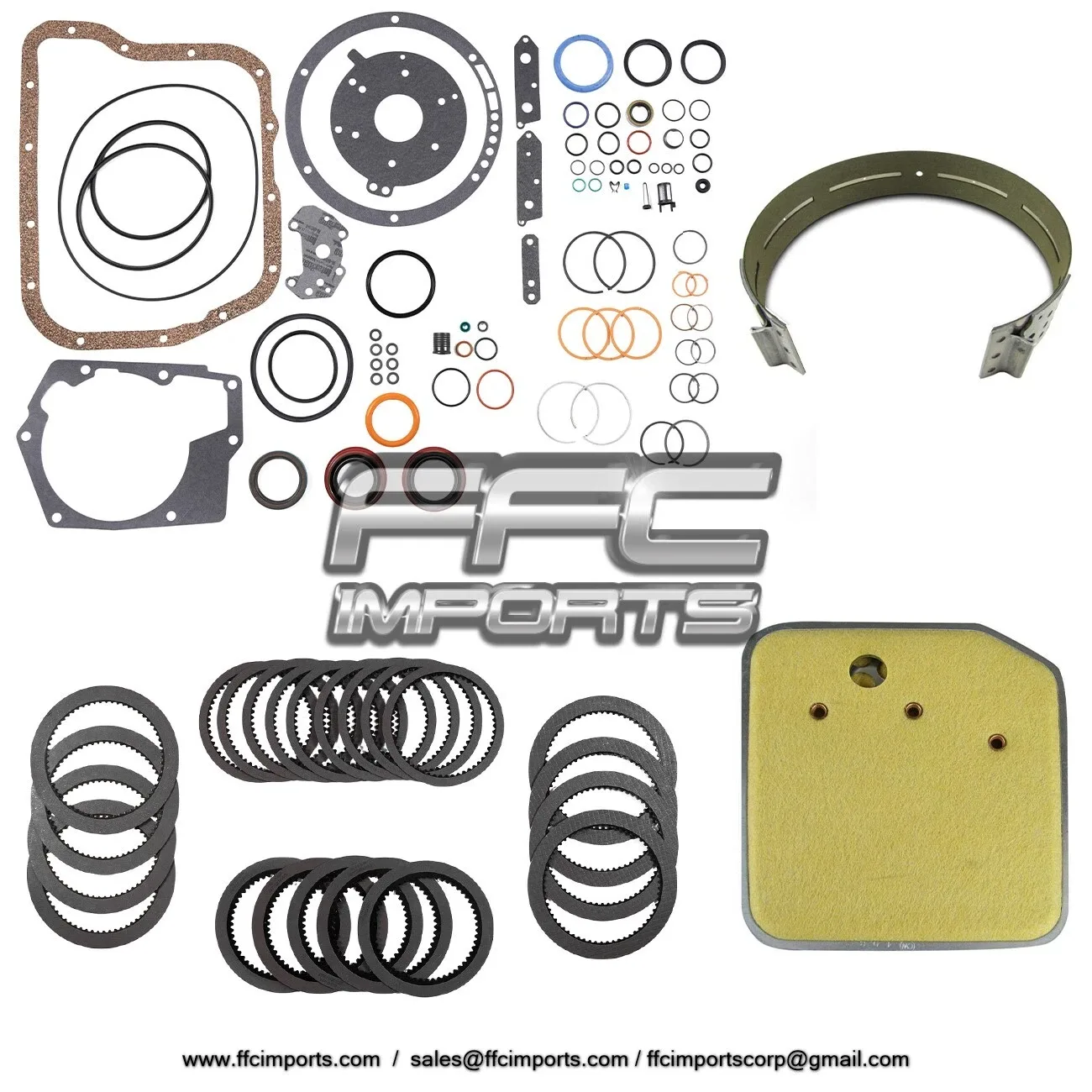 1990-1997 Jeep/Dodge/Chrysler A518 A618 Master Transmission Rebuild Kit KP2200N-SM