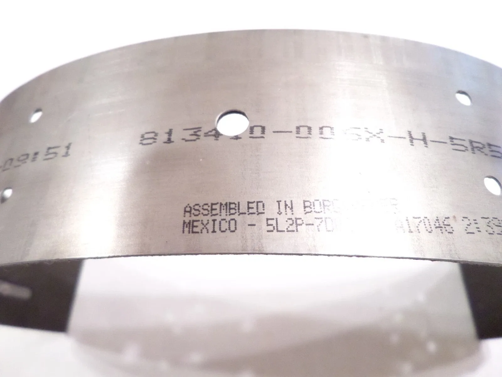 BorgWarner A4LD/A4LDE High Energy Carbon Band MPN 1L4P-7D034AA image 3