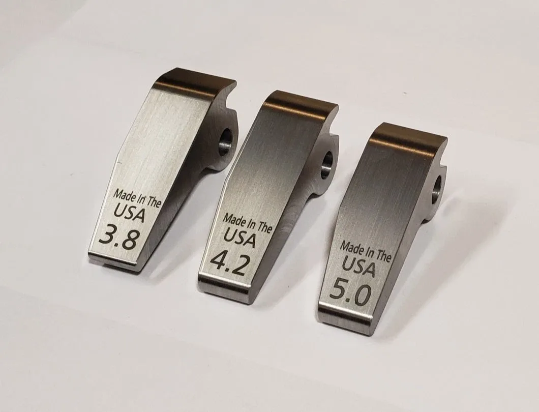 Billet 3.8 Ratio Band Apply Lever MRJ3.8 for 727 / 904 / 46RE / 47RE / 48RE Transmissions image 3