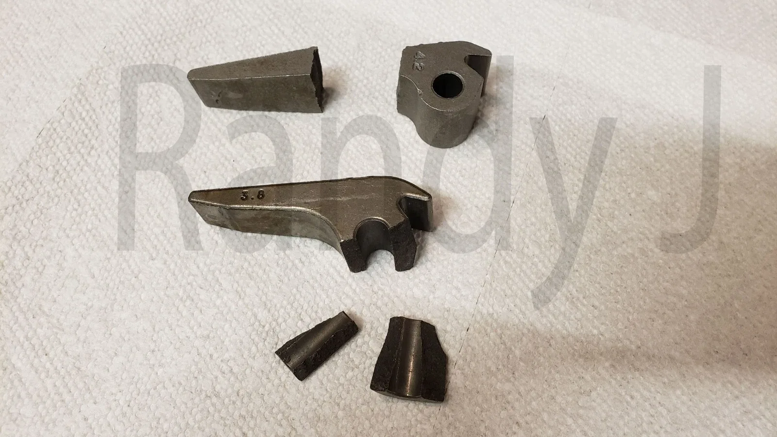 Billet 3.8 Ratio Band Apply Lever MRJ3.8 for 727 / 904 / 46RE / 47RE / 48RE Transmissions image 4