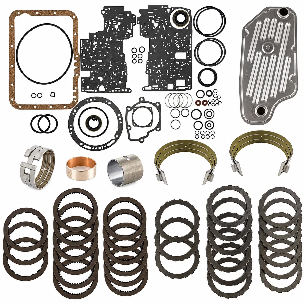 1997-up Ford/Mazda/Mercury 4R44E-5R44E-5R55E Super Master Rebuild Kit HDK56004H image 2
