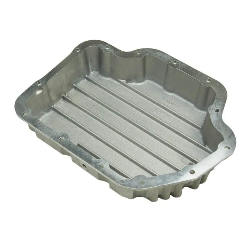 B and M 20280 Deep Aluminum TH400 Transmission Pan — Chevy 1965-1990, Buick 1968-1981, Pontiac 1968-1977 image 2