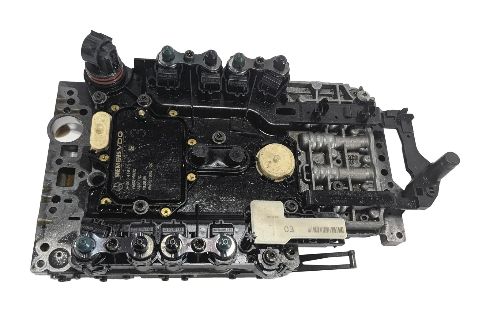 2010-2011 Mercedes GL/ML 722.9 Transmission Valve Body A0034460310 image 3