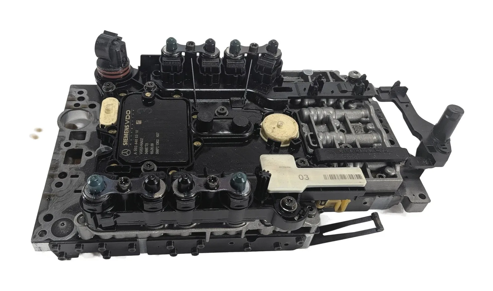 2010-2011 Mercedes GL/ML 722.9 Transmission Valve Body A0034460310