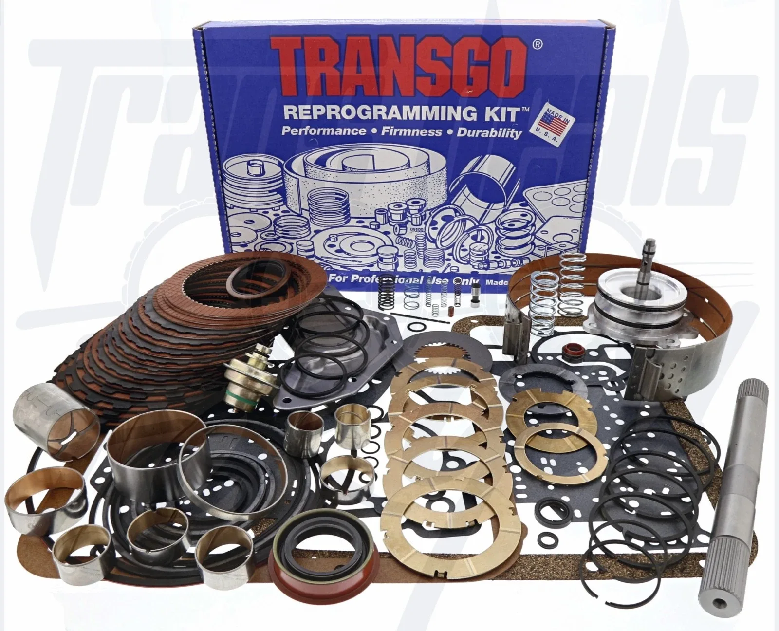 1976-1996 C6 Transmission Rebuild Band - Raybestos Performance Deluxe image 2