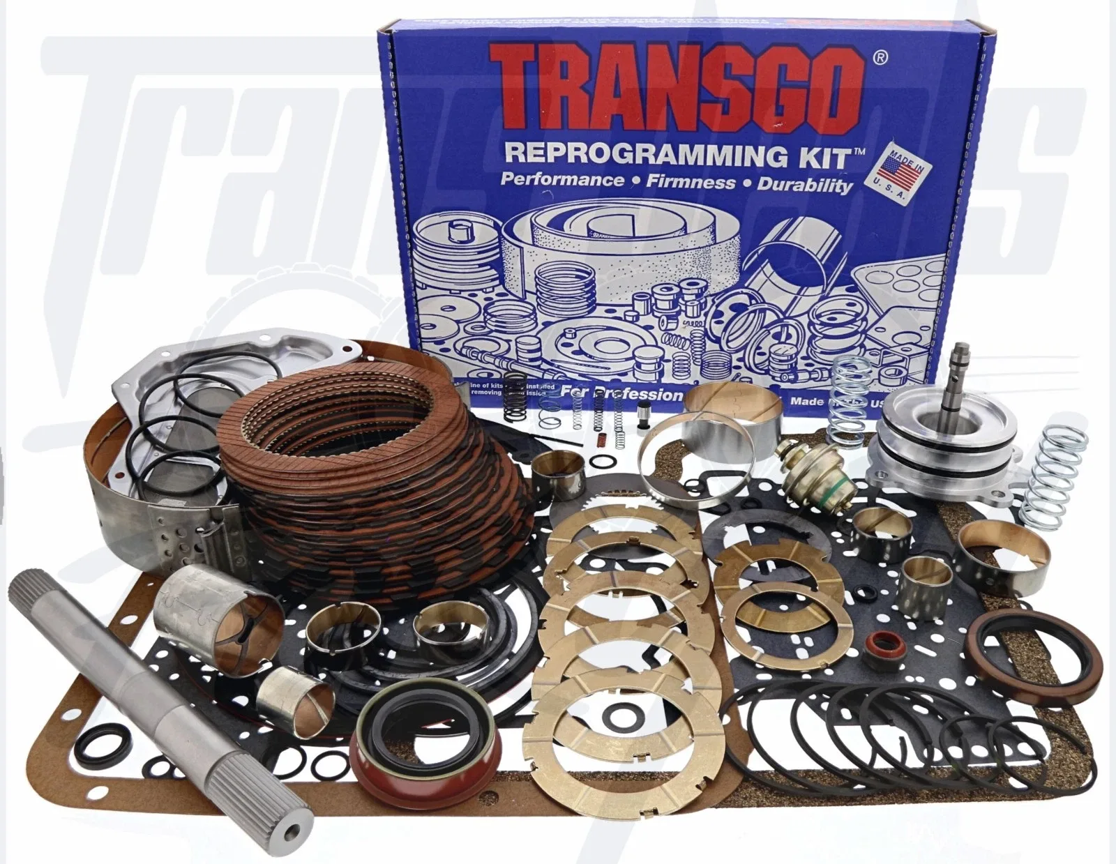 1976-1996 C6 Transmission Rebuild Band - Raybestos Performance Deluxe