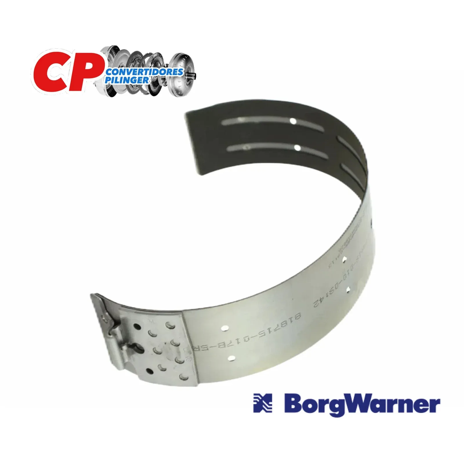 2002+ Ford 5R55W/S/N OD Intermediate Band BorgWarner 56520B-BW image 2